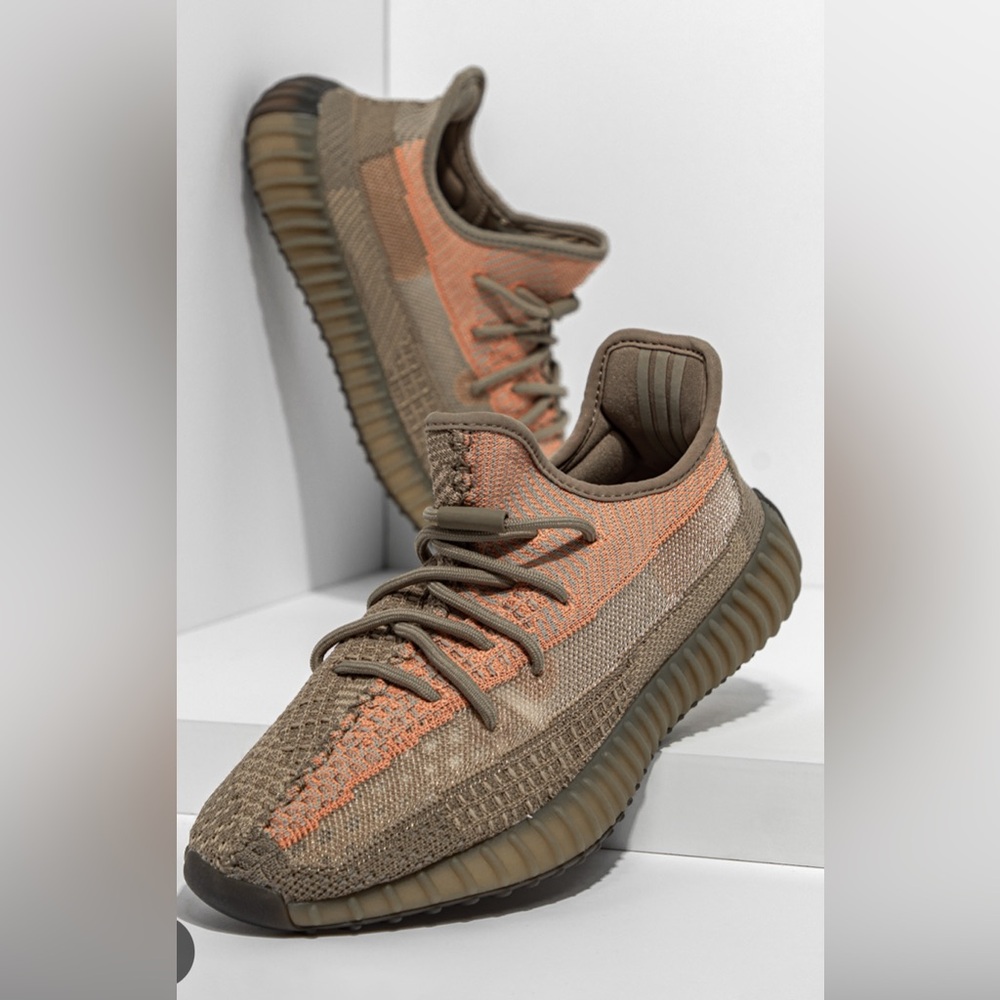 Adidas Yeezy Boost 350 V2 - Sand and Orange
